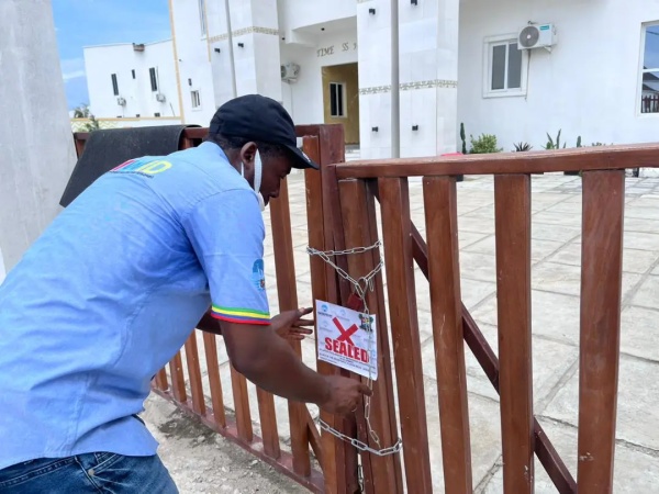 Encroachment: LASG seals beaches, halts work on 180 buildings