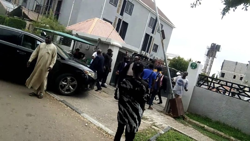 Thugs invade SDP headquarters over chairman, others? suspension