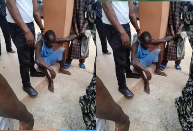 Chaos in court as ex-convict attempts to escape