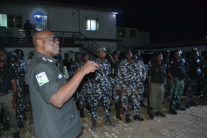 CP Orutugu charges officers police intensify night patrols in Anambra