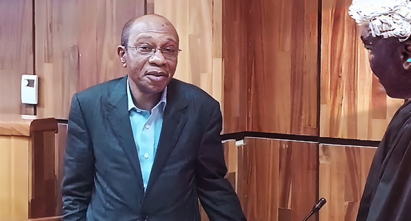 Alleged $4.5bn Fraud: Court fixes Sept 15 for ruling on Emefiele?s forensic evidence request