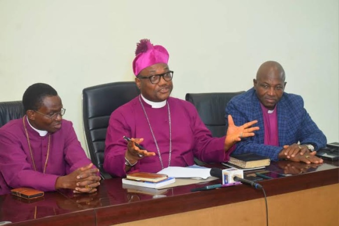 Primate Abbe denies suspension, says it is laughable, illegitimate