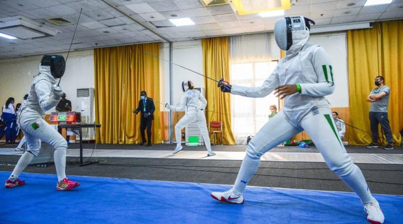 Underdog Nigeria can shock Africa at Fencing Championships ? Coaches
