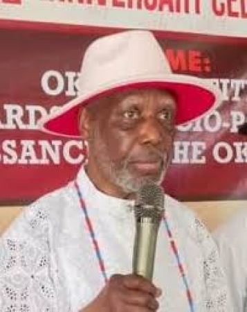 Okpe and Sapele receiving less than they deserve, says Prof Igho Natufe
