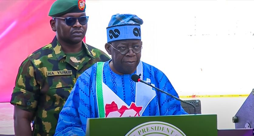 Those forming coalition against me are political IDPs planning to unseat themselves ? Tinubu
