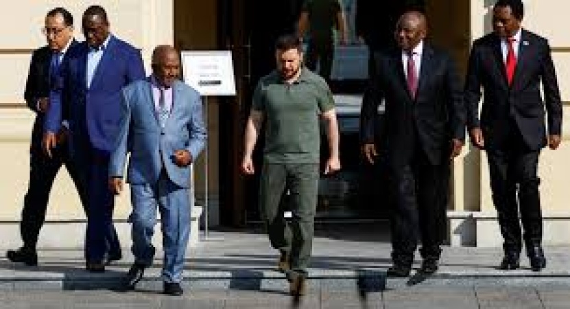 Ukraine counters Russia's Africa influence with military training offer in West Africa