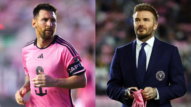 'Ultimate professional, player and person' ? David Beckham hails Lionel Messi as 'the greatest' in heartfelt birthday wish to 'mi amigo'