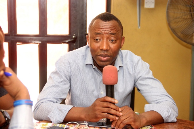 ?The government fears placards more than guns?: Sowore condemns crackdown on peaceful protesters