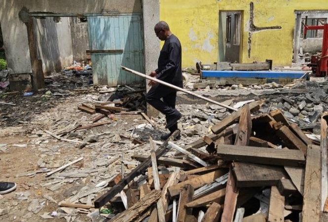 Lagos Govt denies involvement in demolition of Obi?s brother?s property