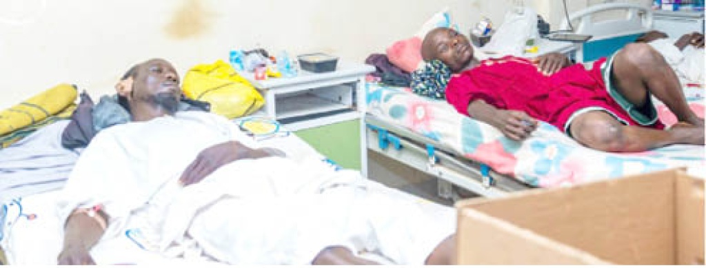 How I escaped Plateau mob attack ? Survivor
