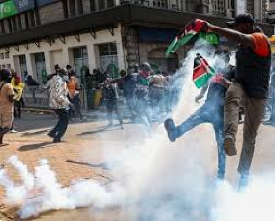 Kenya protests are ?coup attempt?, says minister