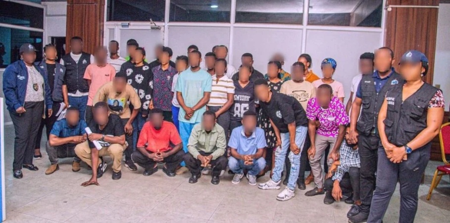 46 trafficked Ghanaians rescued in Abuja