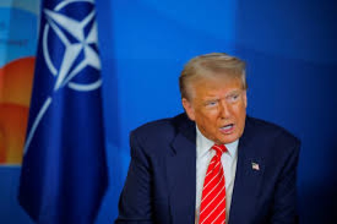 Outrage as Trump compares Iran strikes to Japan atomic bombing