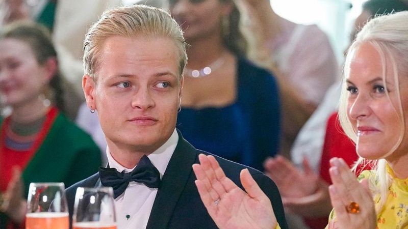 Son of Norway's crown princess suspected of rape