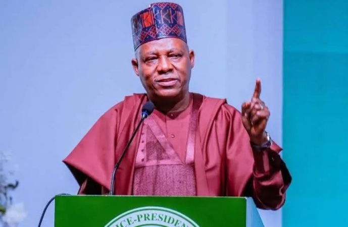 Climate Change: Nigeria to plant 20bn trees ? Shettima
