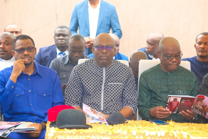 Rivers people expect Fubara to fight and not be tied ? Ann-Kio Briggs
