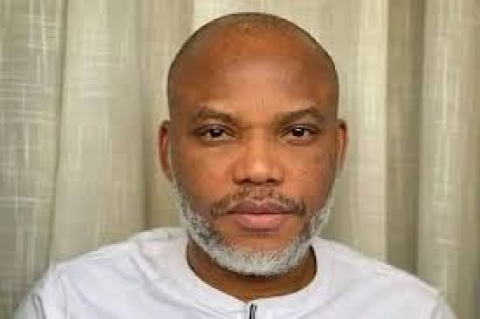 Visit me in DSS custody, Nnamdi Kanu says door is open to Nigerians