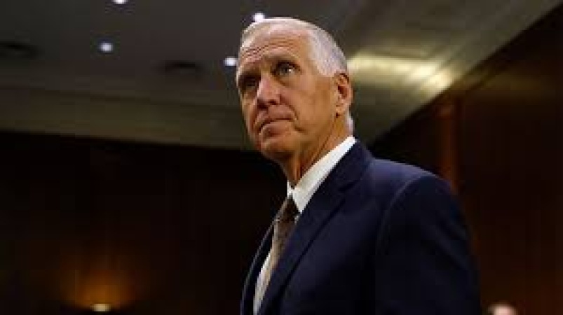 Thom Tillis announces retirement from Senate after clash with Trump