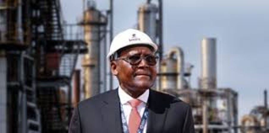 "We can turn Africa into a 'heaven' in the next five years" ? Dangote