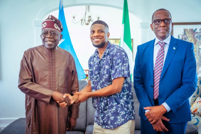 ?This is a very inspiring moment for me,? says Nigerian medical student in Saint Lucia after meeting President Tinubu and Prime Minister Pierre