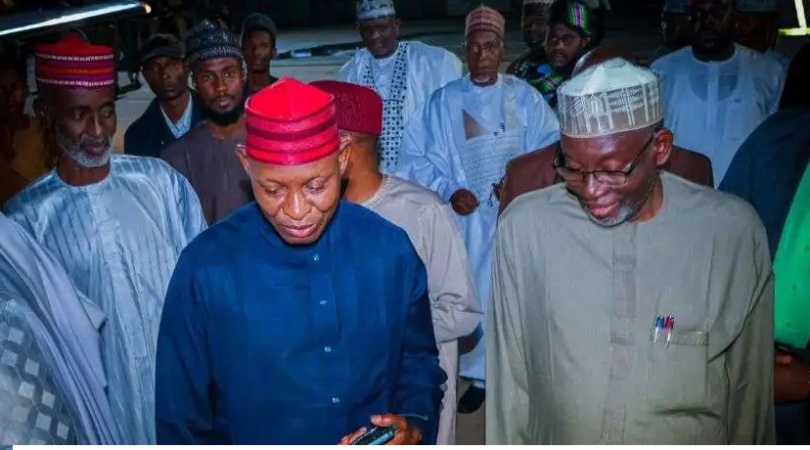 Gov. Yusuf leads Kano delegation to Dantata?s funeral in Madina