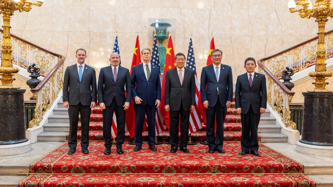 US and China agree on plan to ease export controls after trade talks in London