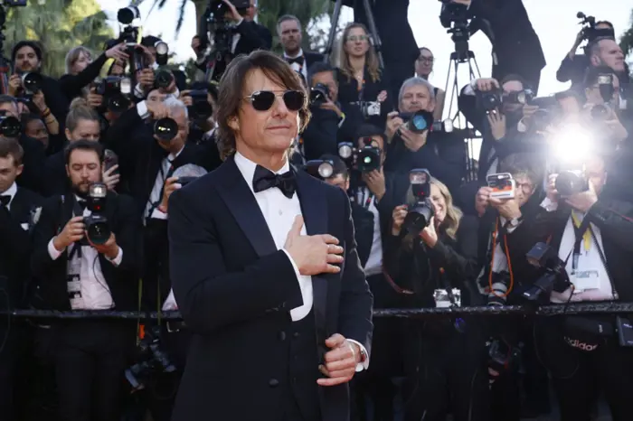 Nothing is Impossible: Tom Cruise really did get a US aircraft carrier for his latest 'Mission' film
