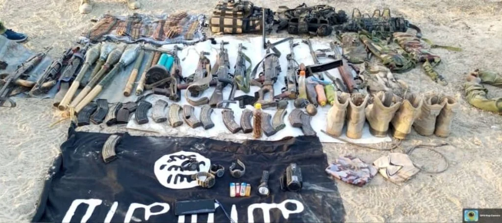 Troops foil terrorists? attacks in Borno, neutralise scores of insurgents ? Army
