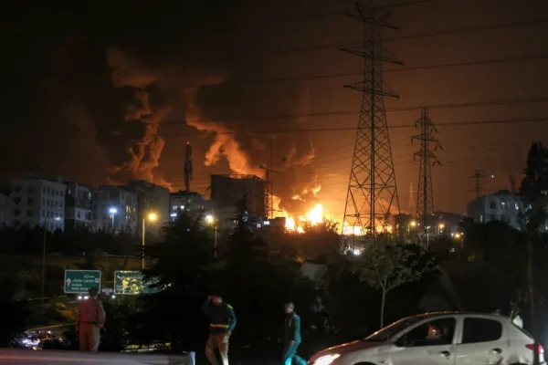 Iran claims it?s found ?new method? to launch missiles as it strikes Tel Aviv and Haifa