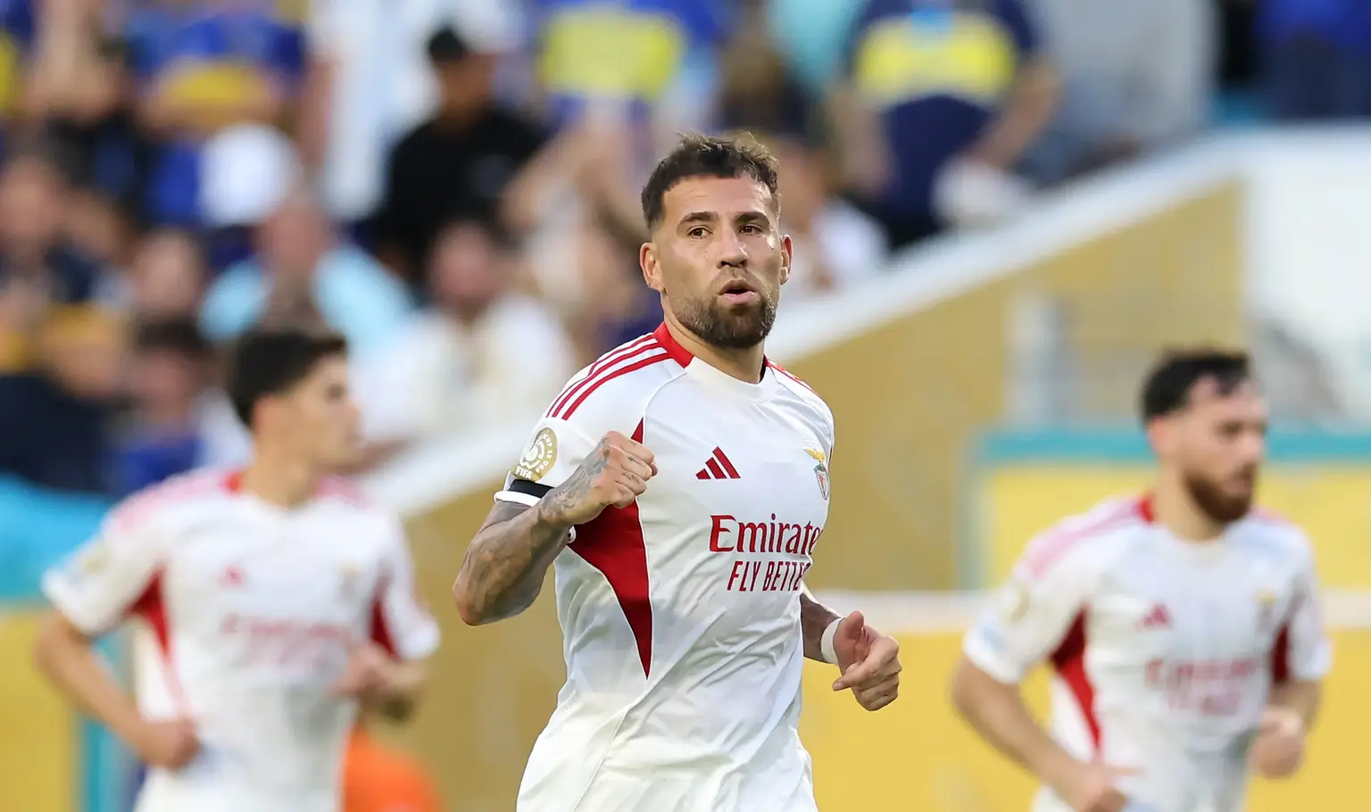 Benfica?s Argentinian duo break Boca hearts