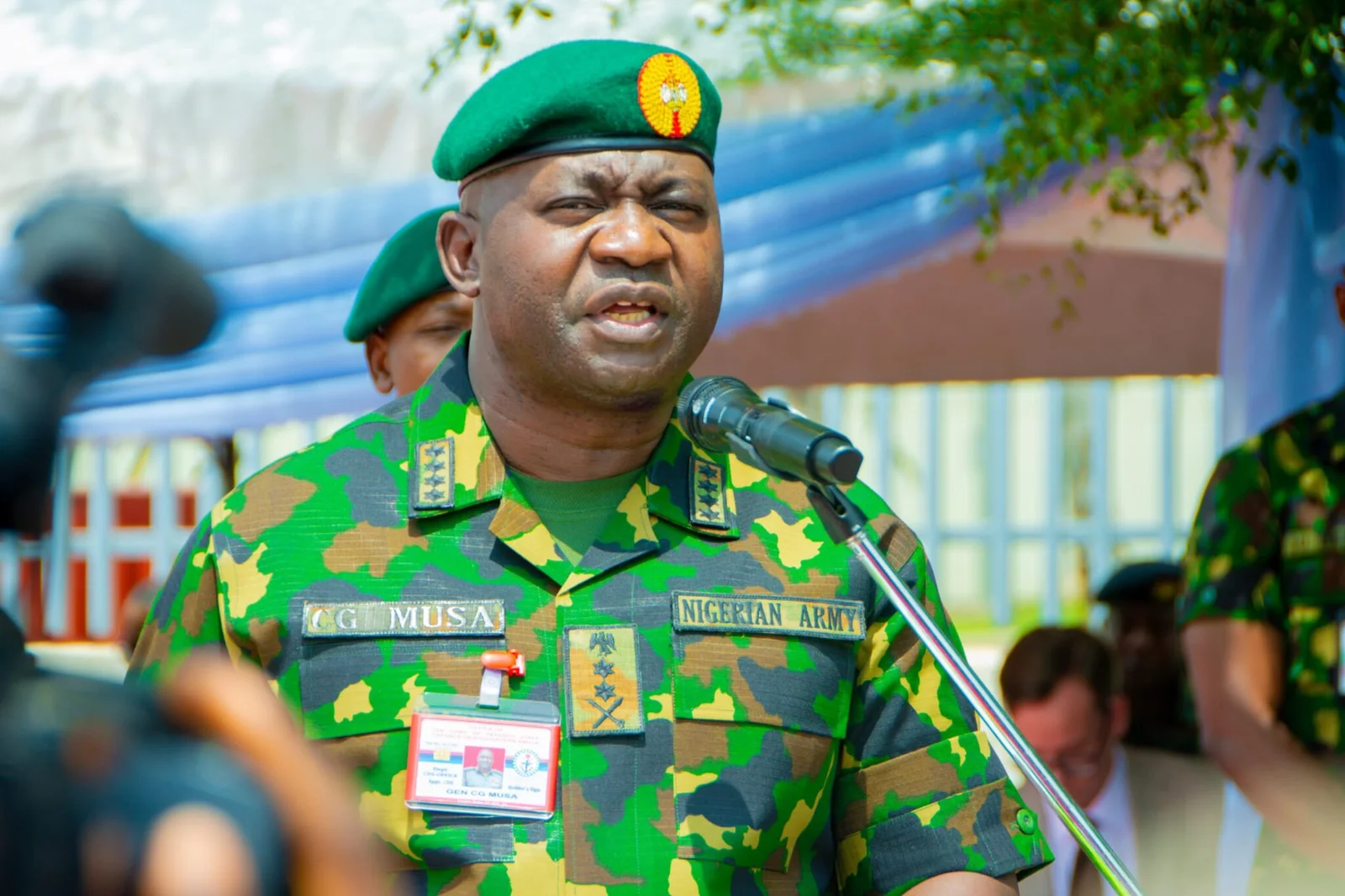 CDS never blamed victims of Benue killing ? DHQ clarifies