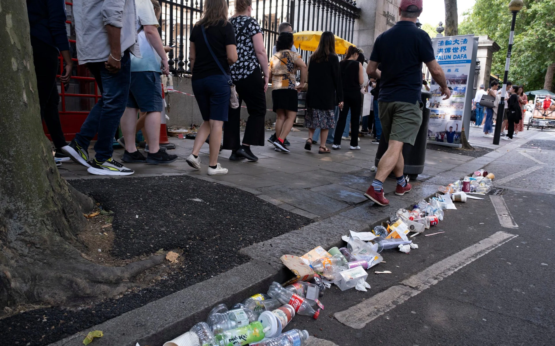 Britain is turning into a third world country