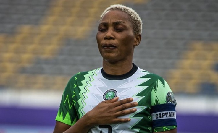 CAF honours Onome Ebi?s record-breaking legacy at WAFCON