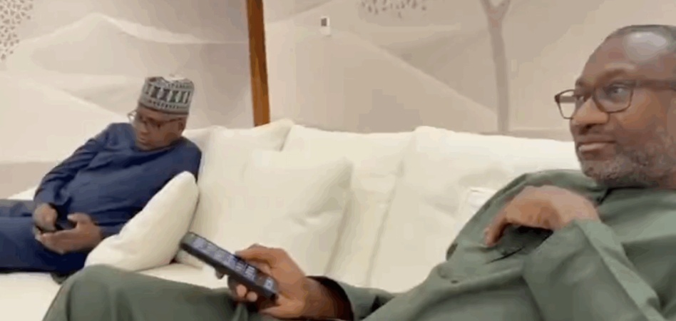 Dangote, Otedola accompany Dantata?s remains to Madinah for burial