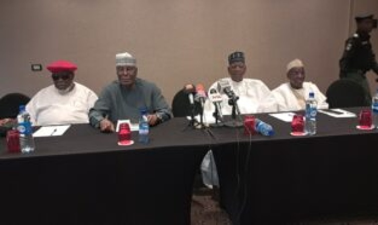Coalition: Atiku, others meet to perfect 2027 victory strategies