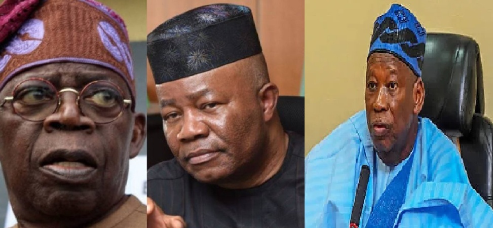 Ganduje: Beware, no one is indispensable to Tinubu ? Dele Momodu warns Akpabio