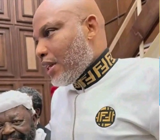 Nnamdi Kanu: Court ruling compliance, FG?s litmus test on rule of law ? IPOB Director