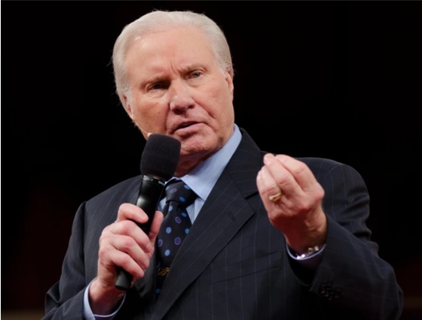 US televangelist Jimmy Swaggart dies at 90