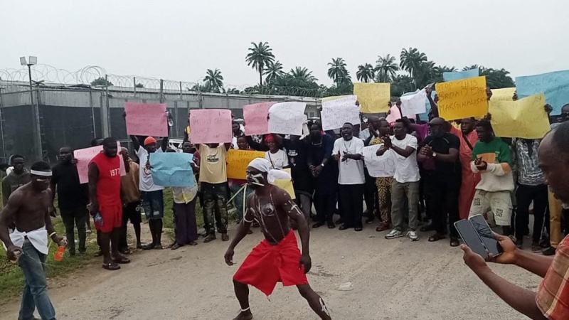Tension in Warri as Itsekiri threaten to shut down oil facilities in protest against INEC?s ?compromised final report?
