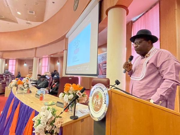 Why Nigerians sell their votes ? Sen. Dickson
