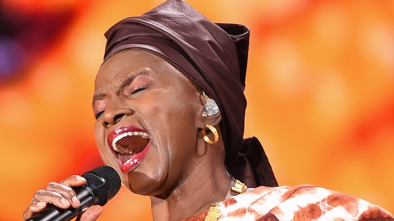 Ang?lique Kidjo first black African to get Hollywood Walk of Fame star