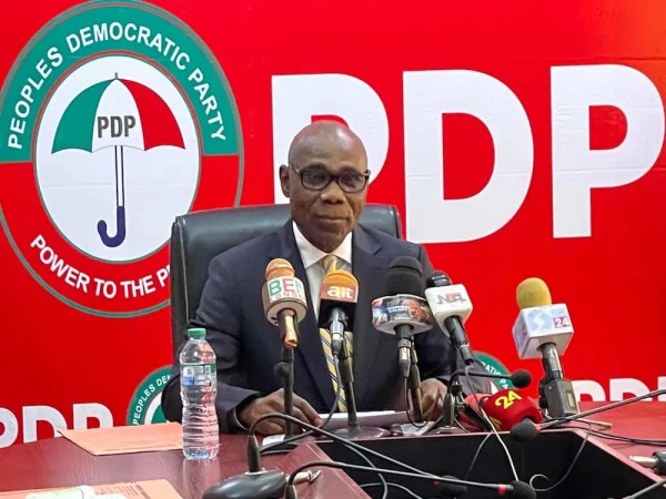 We are yet to take any position on coalition ? PDP