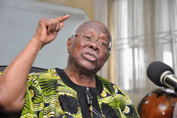 Coalition: You can?t serve two masters, Bode George tells Atiku, PDP members