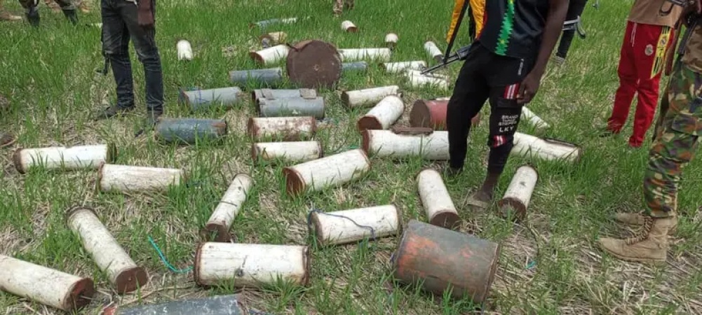 Troops recover 56 IEDs planted by ISWAP in Borno