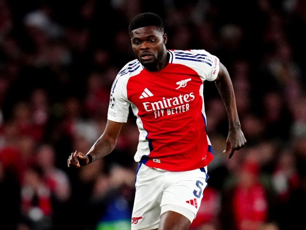 Football star Thomas Partey of Arsenal fame charged with rape