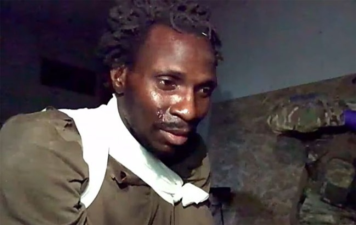 BREAKING: Nigerian fighting for Russia captured in Ukraine