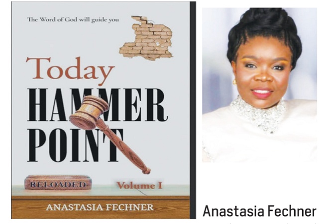 Anastasia Fechner?s new book makes waves on Amazon
