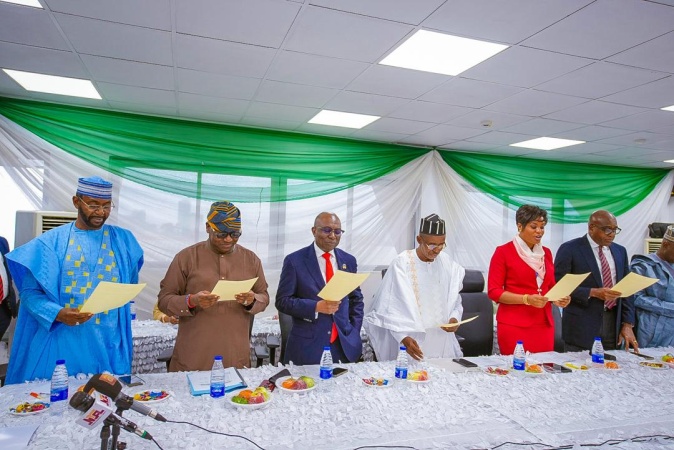 Tinubu appoints Ogbeifun, others NIMASA Governing Board Members