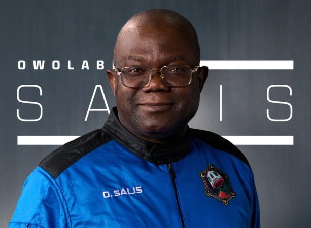 My experience during my travel to space ? Owolabi Salis