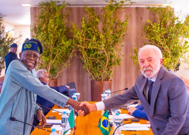 We're removing all bottlenecks to improve food and agric production in Nigeria ? Tinubu